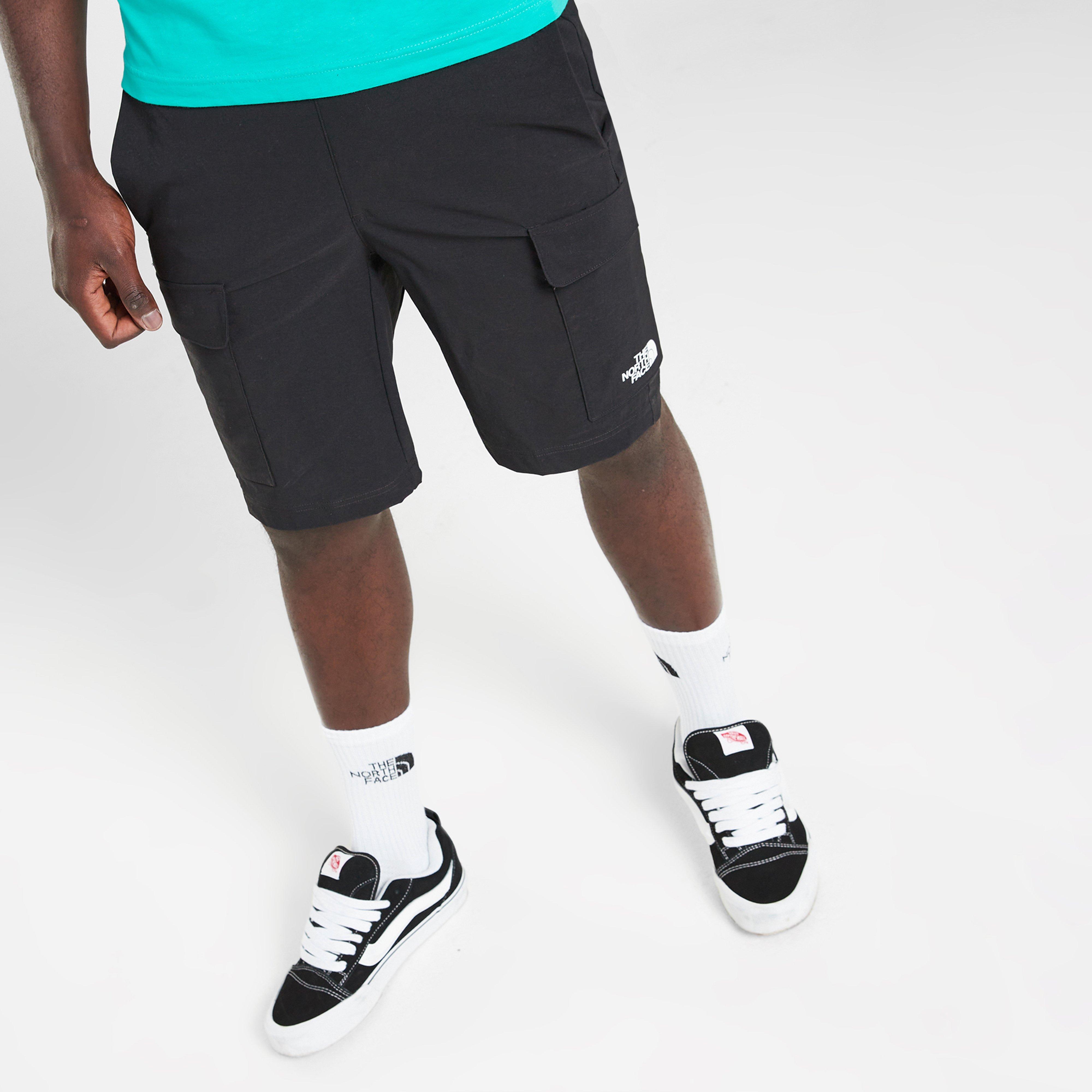 Férfi rövidnadrág THE NORTH FACE RÖVIDNADRÁG TRISHUL C SHT BLK