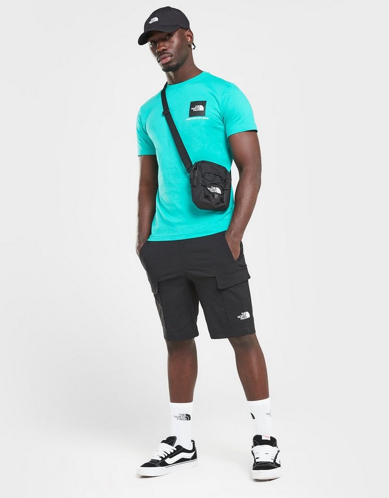 Чоловічі шорти THE NORTH FACE ШОРТИ TRISHUL C SHT BLK NF0A88EHJK31 Чорний