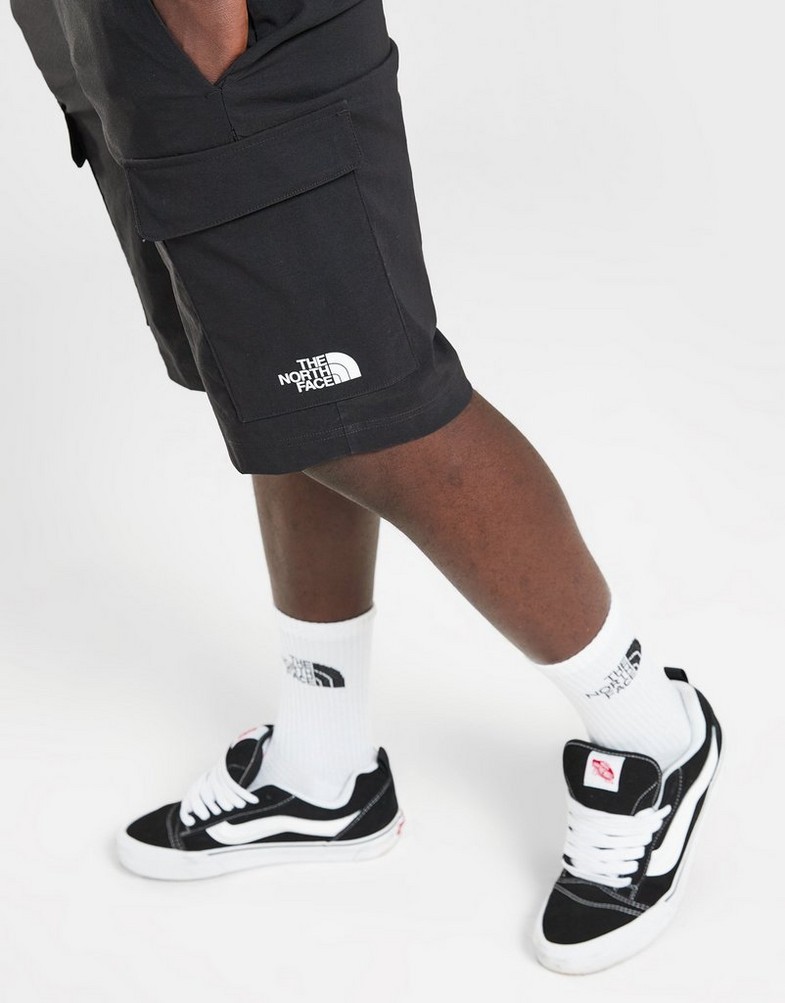 Чоловічі шорти THE NORTH FACE ШОРТИ TRISHUL C SHT BLK NF0A88EHJK31 Чорний