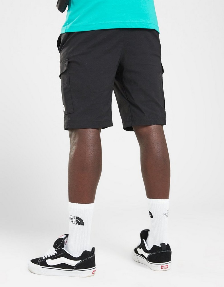 Чоловічі шорти THE NORTH FACE ШОРТИ TRISHUL C SHT BLK NF0A88EHJK31 Чорний