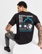 THE NORTH FACE PÓLÓ STORY BOX T BK/SK'BL