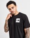 THE NORTH FACE PÓLÓ STORY BOX T BK/SK'BL
