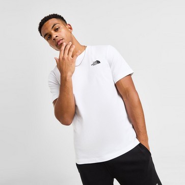 THE NORTH FACE T-SHIRT MOUNT SHADE T WH/GY