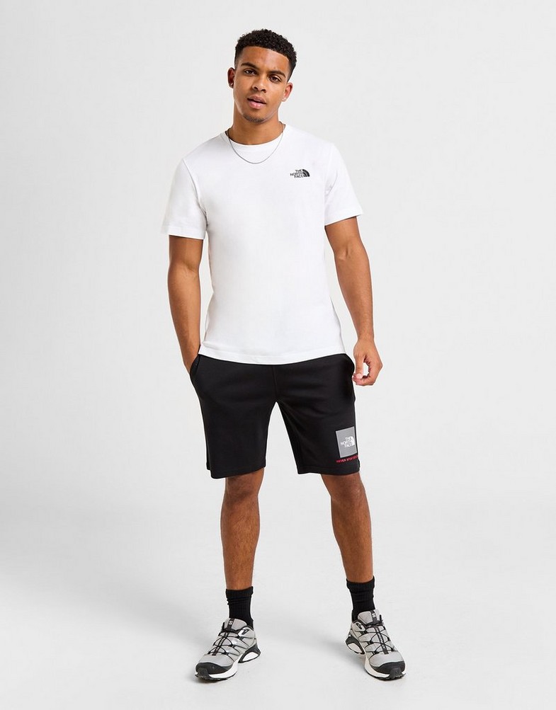 Tricou pentru bărbați THE NORTH FACE TRICOU MOUNT SHADE T WH/GY NF0A899NFN41 Alb