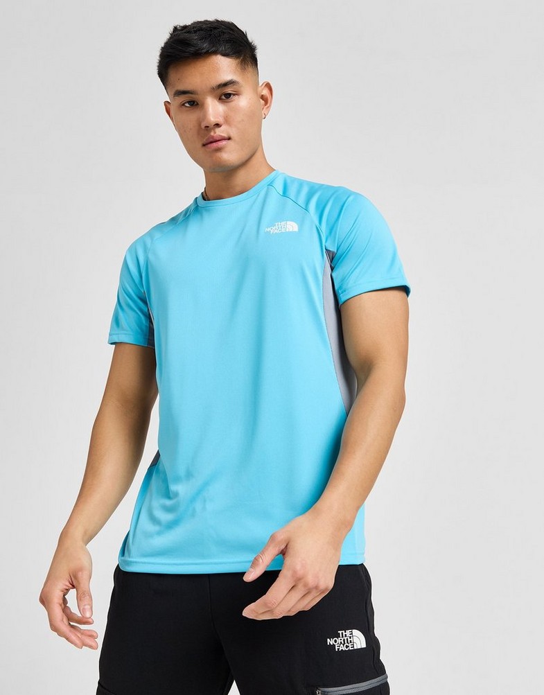 Férfi póló THE NORTH FACE PÓLÓ PERF TEE NORSE BL