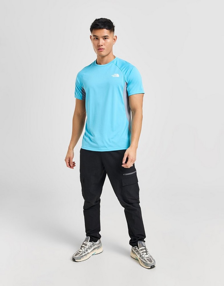 Férfi póló THE NORTH FACE PÓLÓ PERF TEE NORSE BL