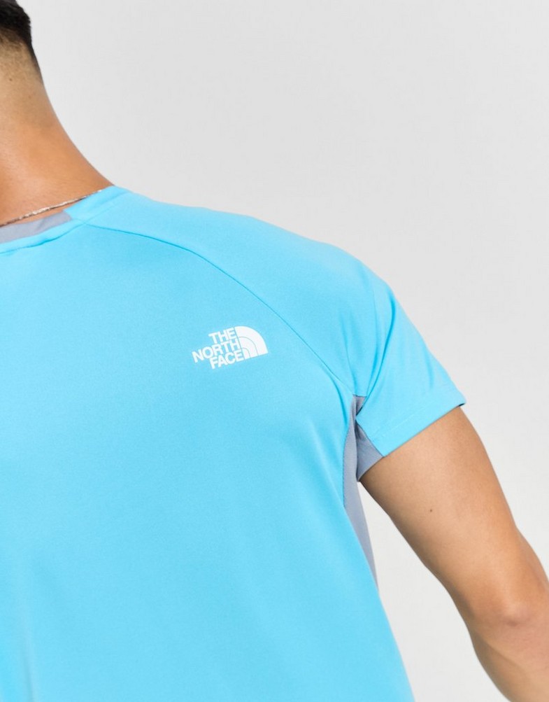 Чоловічі футболки THE NORTH FACE ФУТБОЛКА PERF TEE NORSE BL NF0A88C41HO1 Блакитний