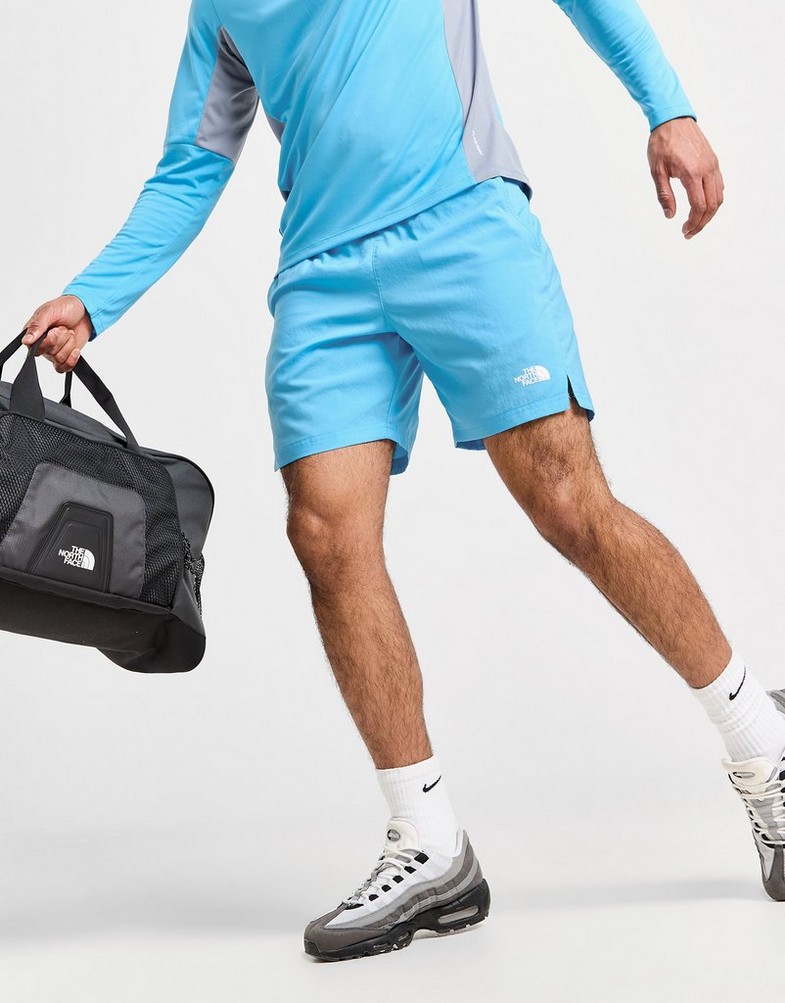 Чоловічі шорти THE NORTH FACE ШОРТИ 24/7 SHORT NORSE BL NF0A3O1BYYI1 Блакитний