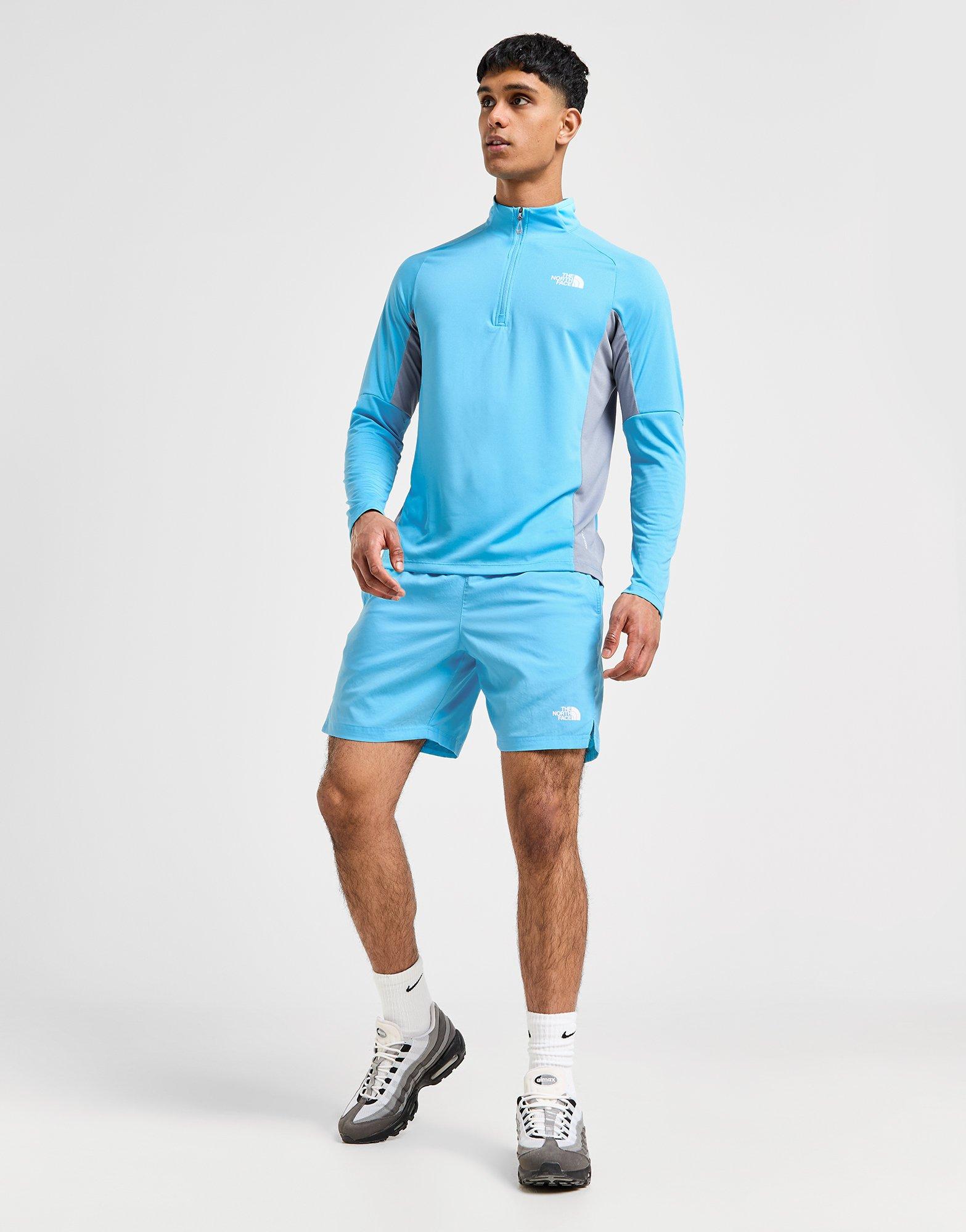 Férfi rövidnadrág THE NORTH FACE RÖVIDNADRÁG 24/7 SHORT NORSE BL NF0A3O1BYYI1 Kék