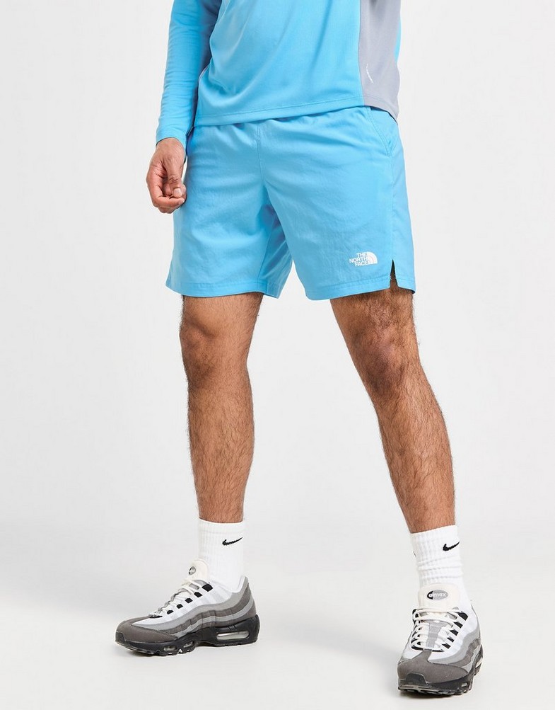 Чоловічі шорти THE NORTH FACE ШОРТИ 24/7 SHORT NORSE BL NF0A3O1BYYI1 Блакитний