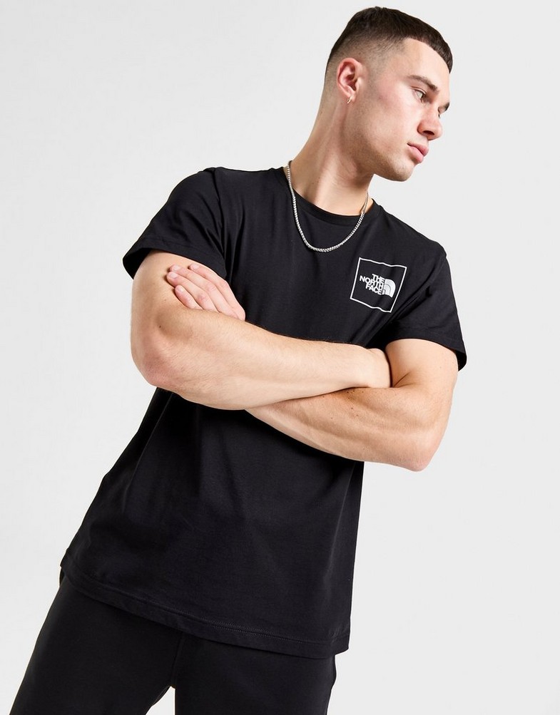 Мъжка тениска THE NORTH FACE ТЕНИСКА MOUNT SCALE T BK/RD NF0A899JKX91 Черен