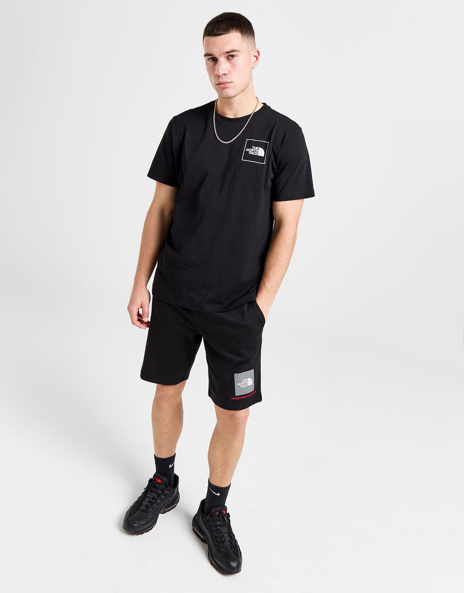 Мъжка тениска THE NORTH FACE ТЕНИСКА MOUNT SCALE T BK/RD NF0A899JKX91 Черен