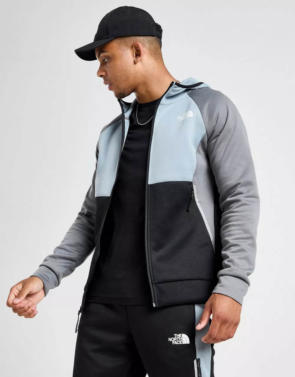 THE NORTH FACE КОФТА З КАПЮШОНОМ $TEK FZ HOOD, фото 1 з 6
