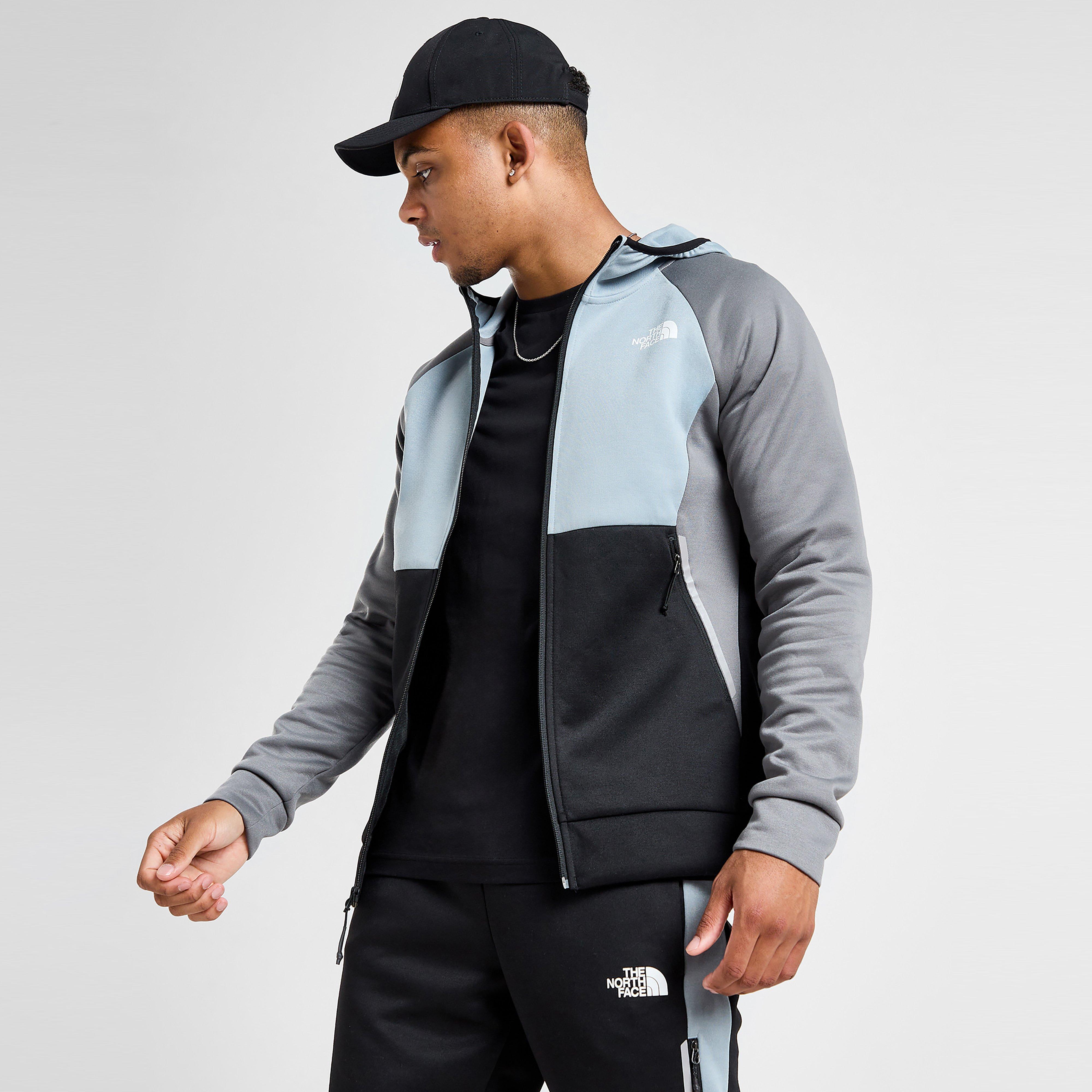 Férfi pulóverek THE NORTH FACE PULÓVER KAPUCNIS $TEK FZ HOOD