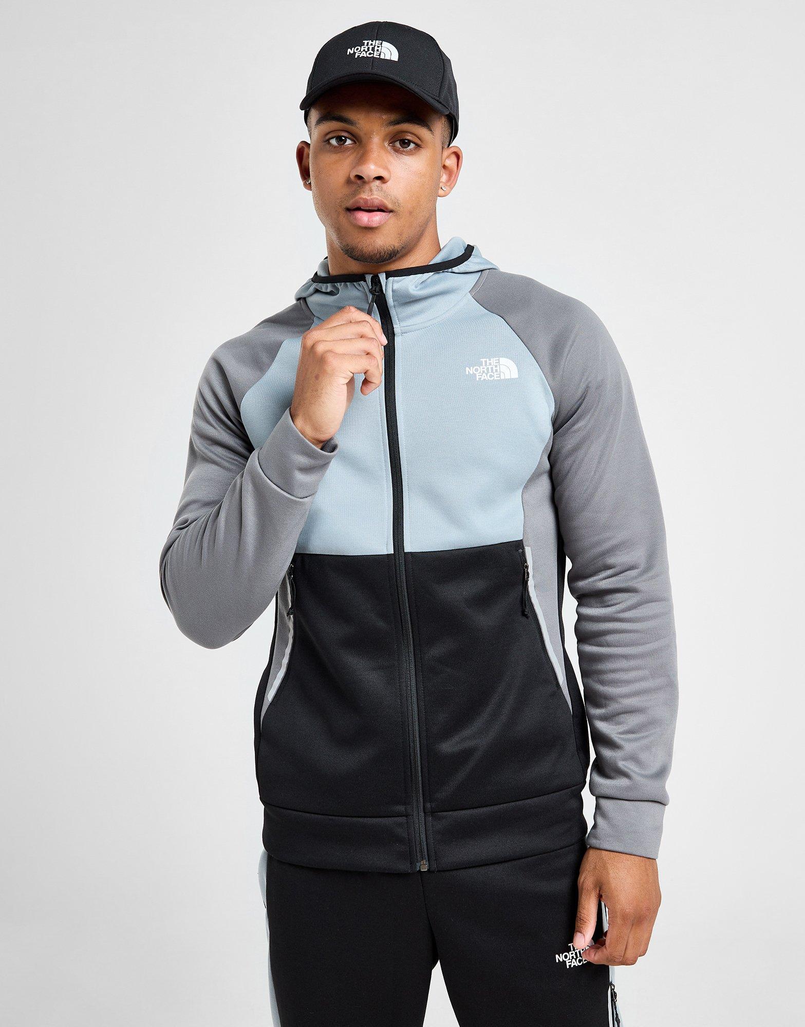 Pánska mikina THE NORTH FACE MIKINA S KAPUCÍ $TEK FZ HOOD NF0A88C8ATB1 Černá