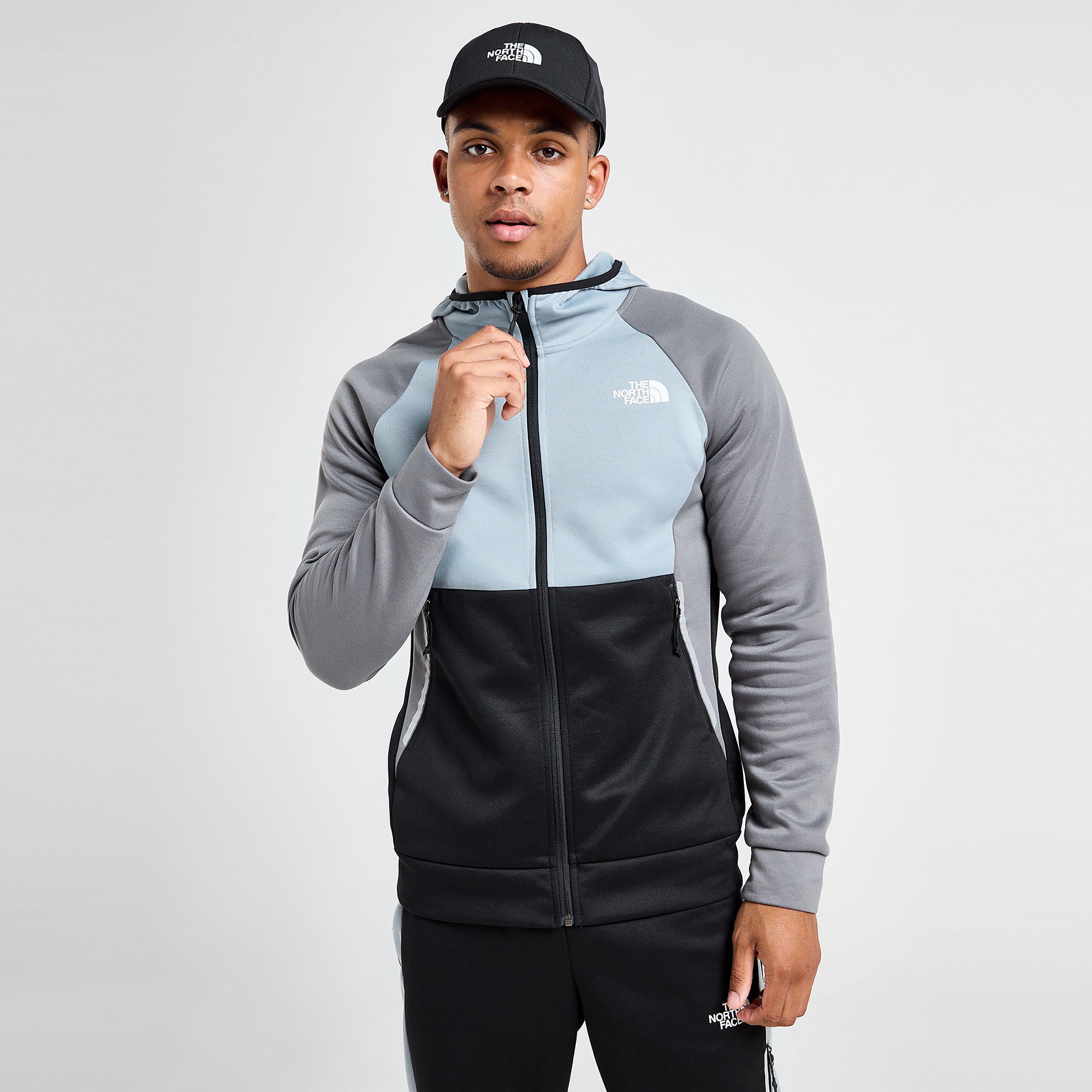 Férfi pulóverek THE NORTH FACE PULÓVER KAPUCNIS $TEK FZ HOOD