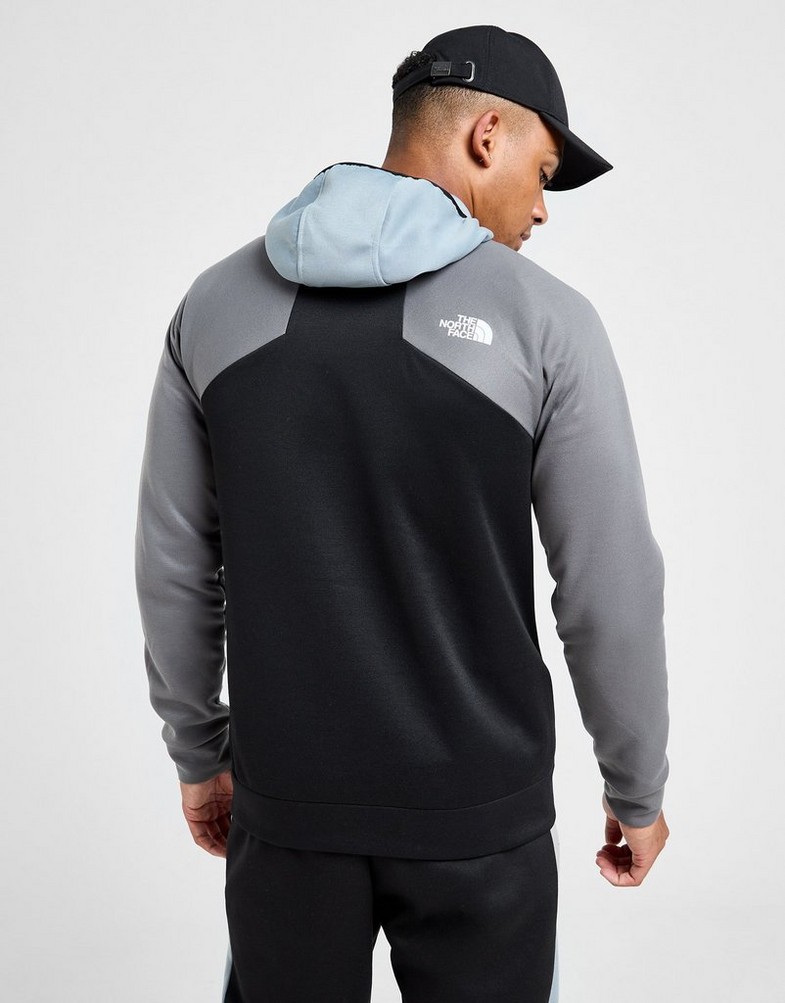 Чоловічі кофти THE NORTH FACE КОФТА З КАПЮШОНОМ $TEK FZ HOOD NF0A88C8ATB1 Чорний