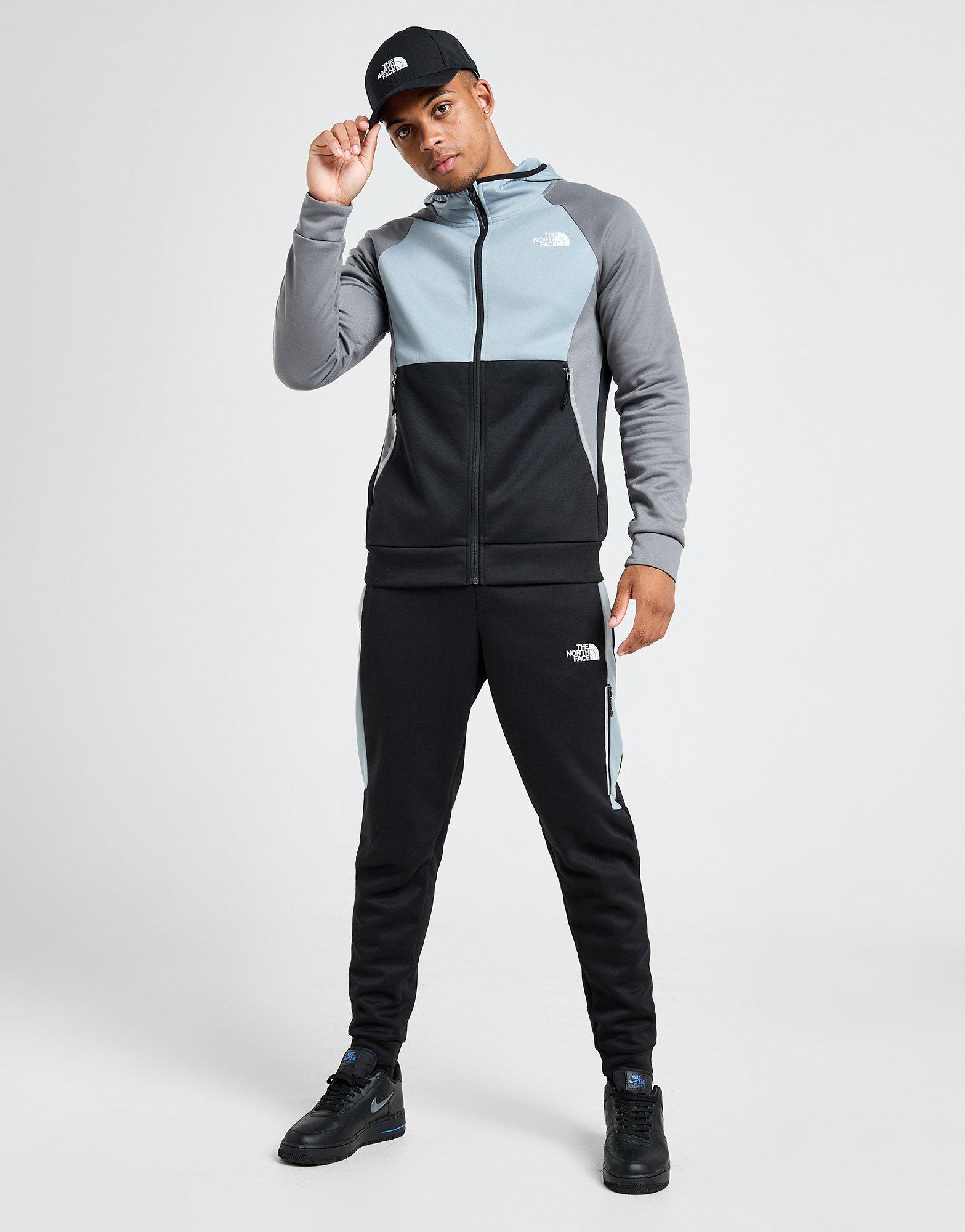 Pánska mikina THE NORTH FACE MIKINA S KAPUCÍ $TEK FZ HOOD NF0A88C8ATB1 Černá