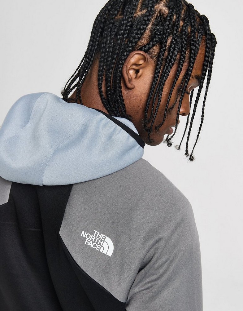 Чоловічі кофти THE NORTH FACE КОФТА З КАПЮШОНОМ $TEK FZ HOOD NF0A88C8ATB1 Чорний