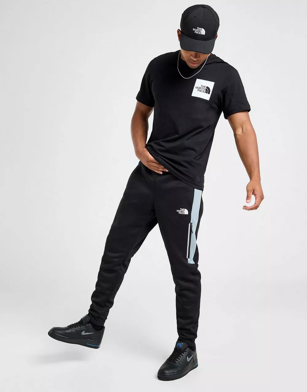 THE NORTH FACE ШТАНИ $TEK PNT BK/GY', фото 1 з 6