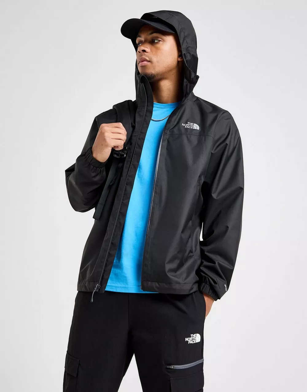 THE NORTH FACE КУРТКА $OST JACKET BLK, фото 1 з 7