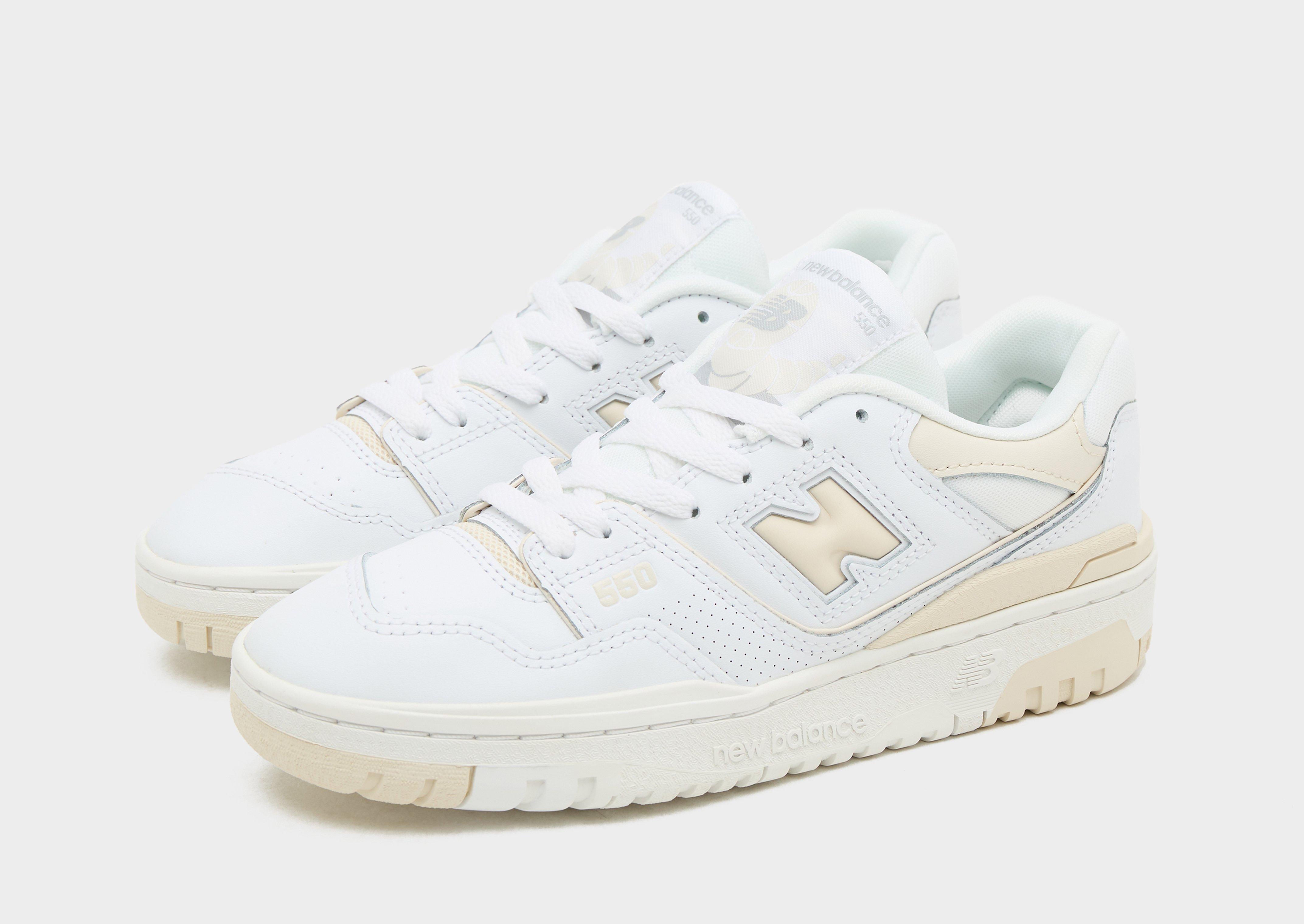 Kedai vaikams NEW BALANCE 550  GSB550BK Balta