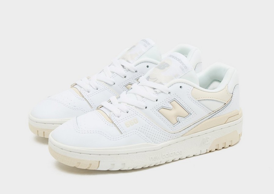 Детски маратонки NEW BALANCE 550  GSB550BK Бял