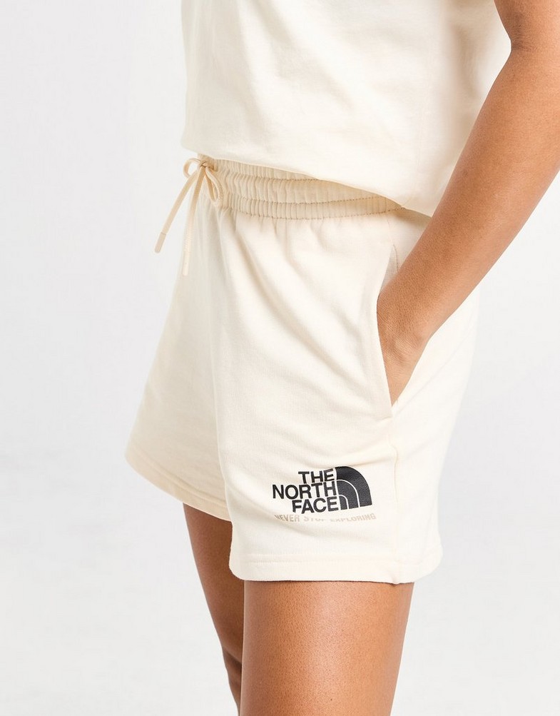 Жіночі шорти THE NORTH FACE ШОРТИ . NF0A88D3QLI1 Бежевий