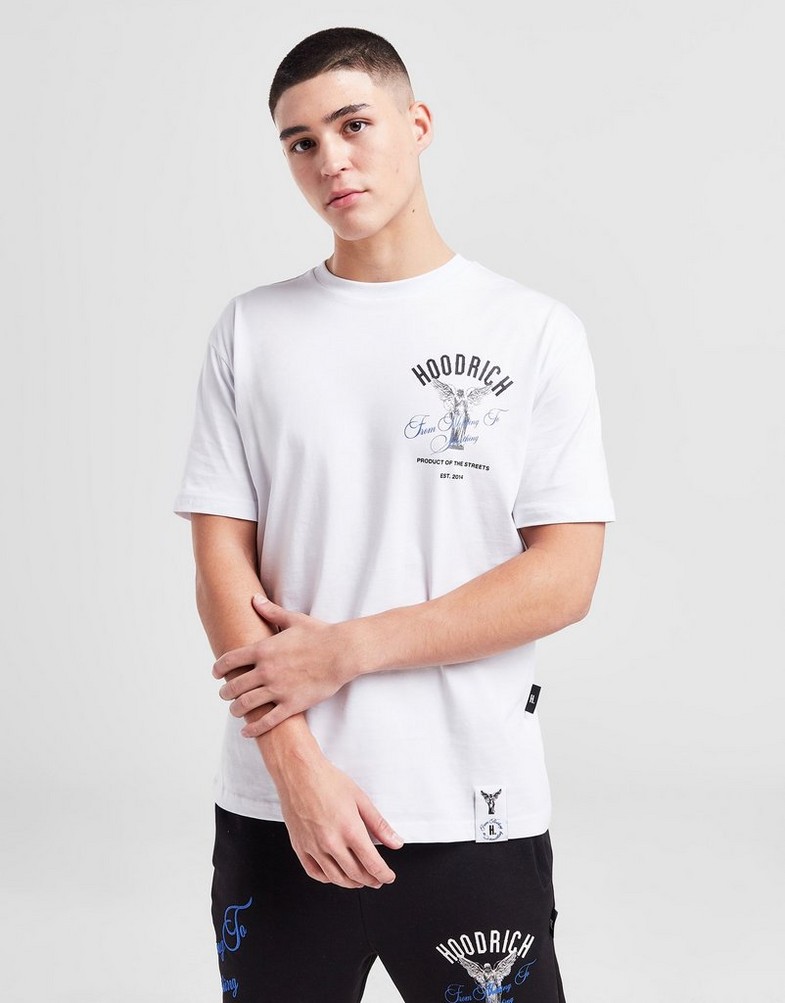 Pánske tričko HOODRICH TRIČKO VITAL TEE WHT HR-0423-0217 Biela