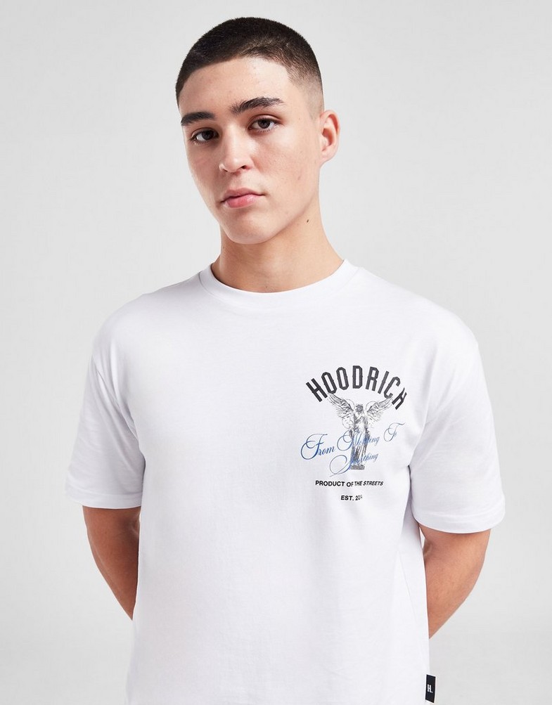 Pánske tričko HOODRICH TRIČKO VITAL TEE WHT HR-0423-0217 Biela