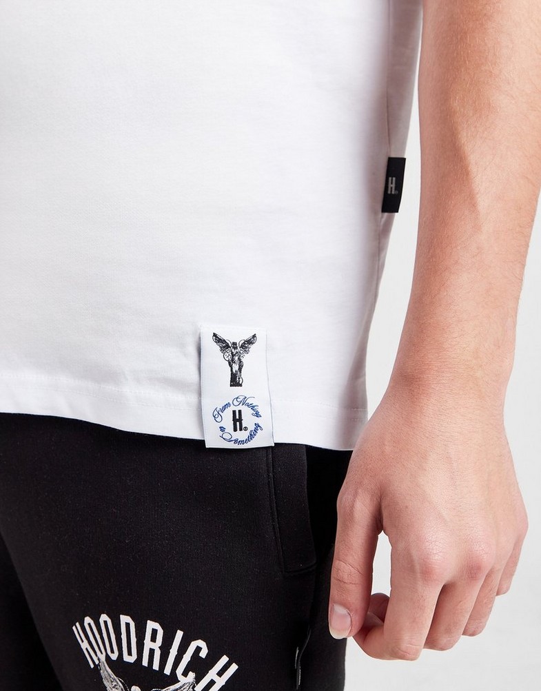Pánske tričko HOODRICH TRIČKO VITAL TEE WHT HR-0423-0217 Biela