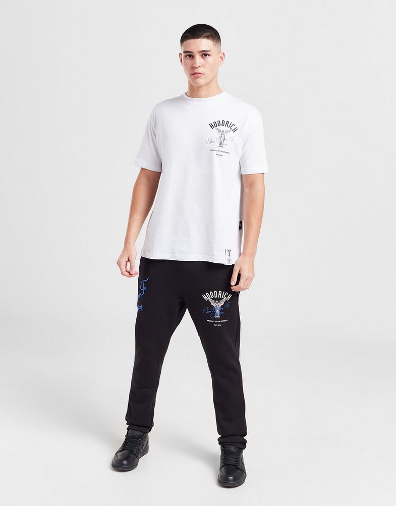 Pánske tričko HOODRICH TRIČKO VITAL TEE WHT HR-0423-0217 Biela