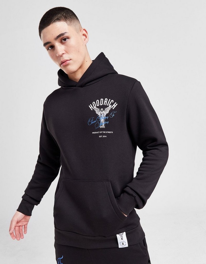 HOODRICH BLUZA Z KAPTUREM VITAL HD BLK HR-0423-0213 | kolor