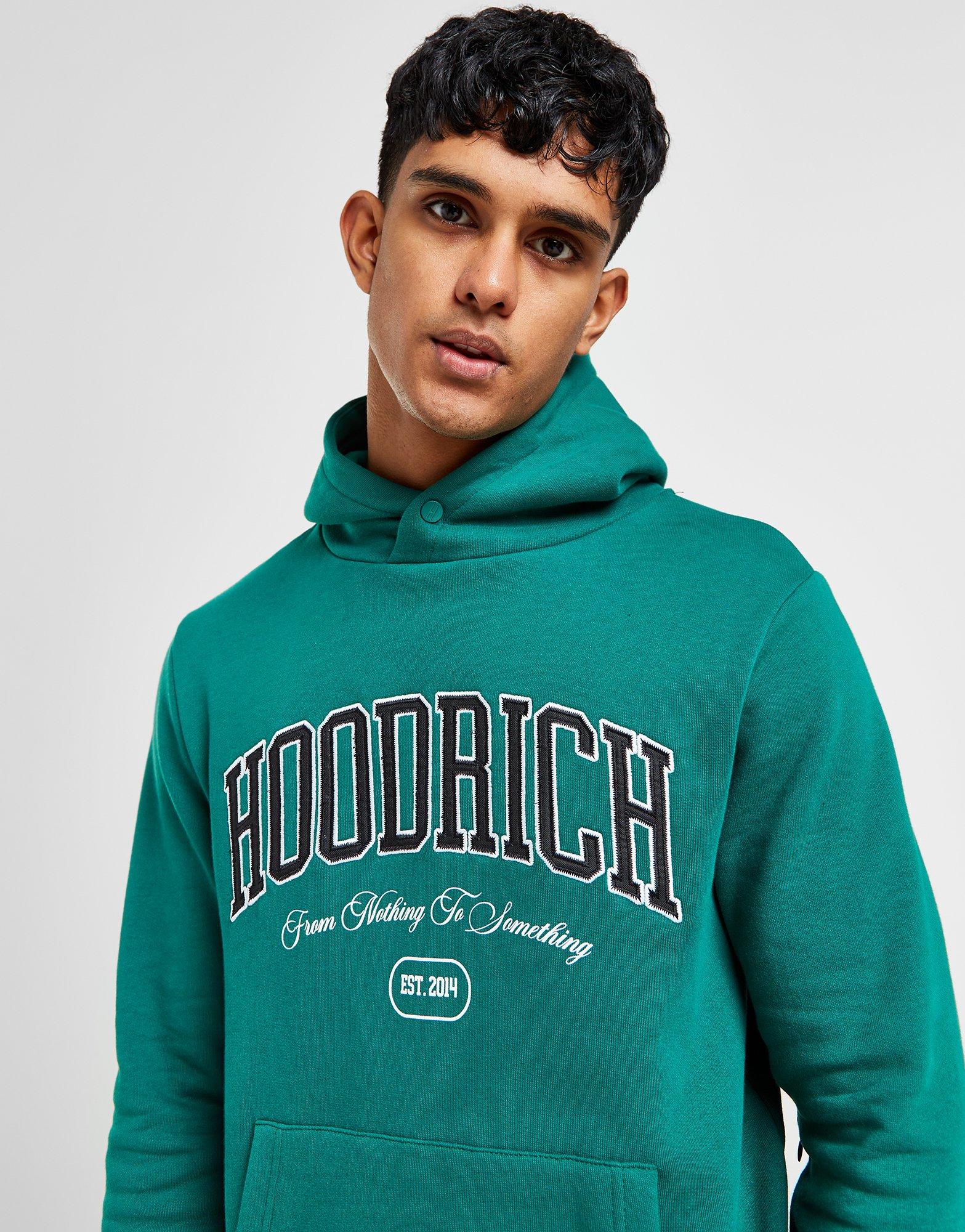 Bluza męska HOODRICH BLUZA Z KAPTUREM PHOENIX HD GREEN HR-0423-0231 Zielony
