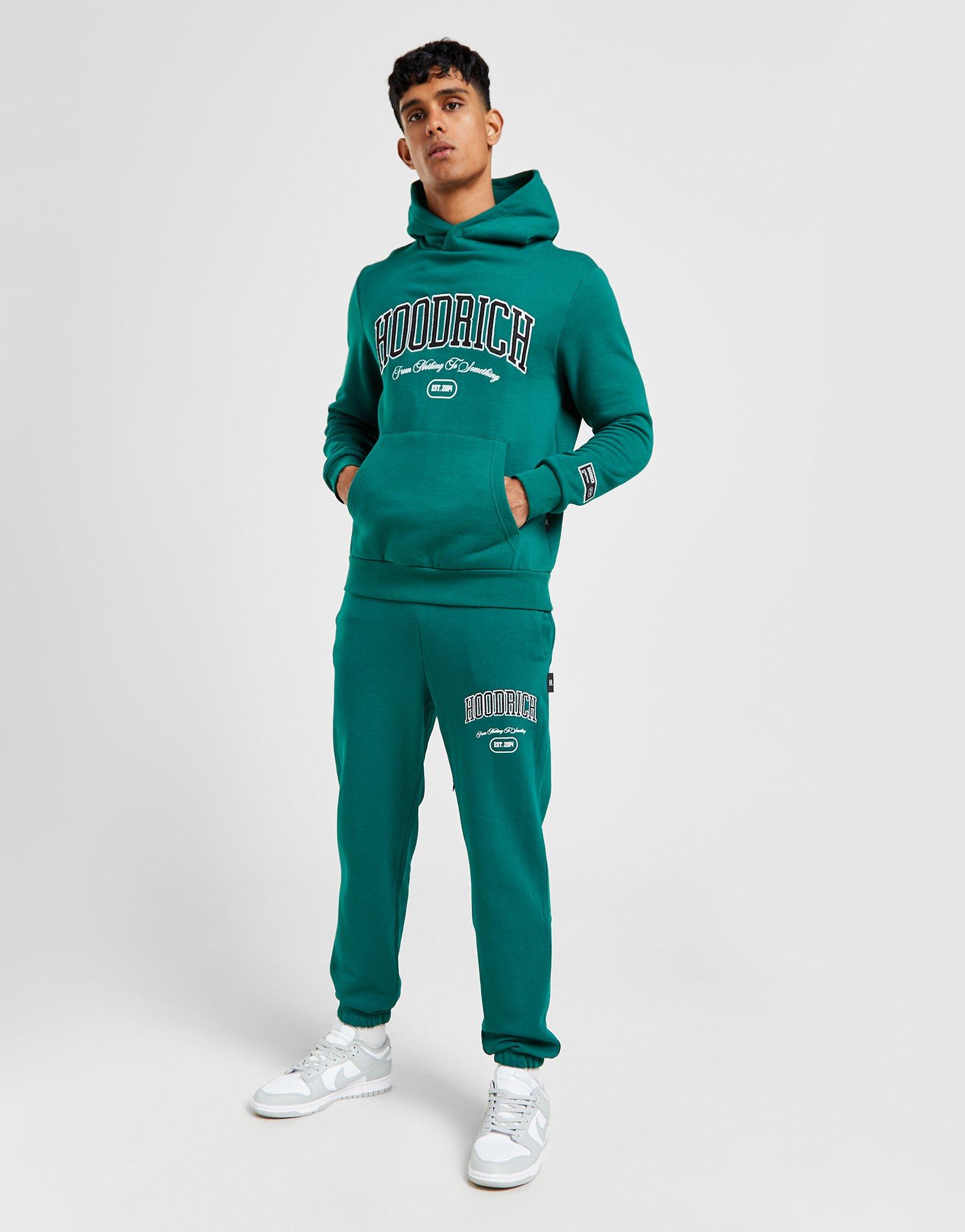 Bluza męska HOODRICH BLUZA Z KAPTUREM PHOENIX HD GREEN HR-0423-0231 Zielony