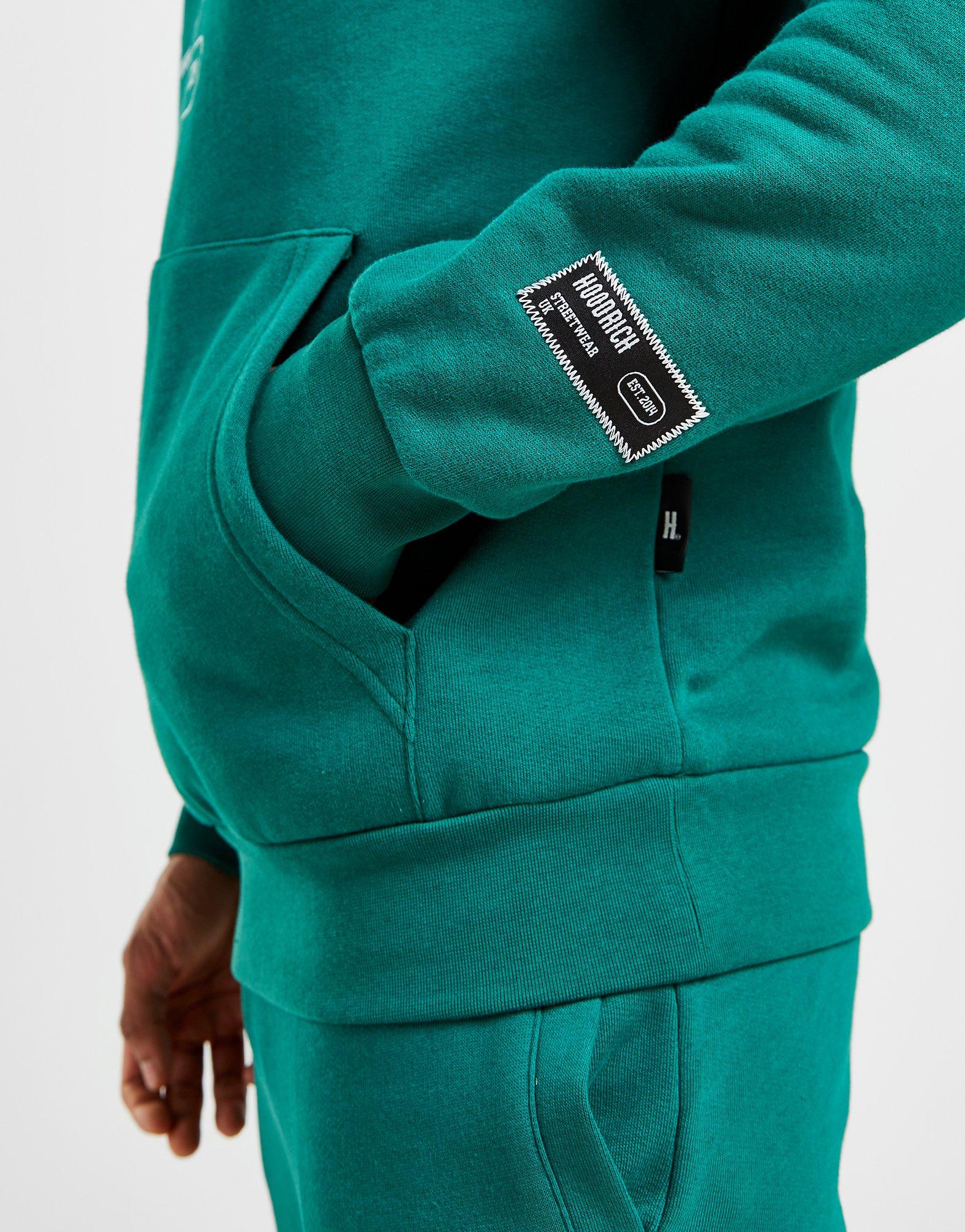 Bluza męska HOODRICH BLUZA Z KAPTUREM PHOENIX HD GREEN HR-0423-0231 Zielony