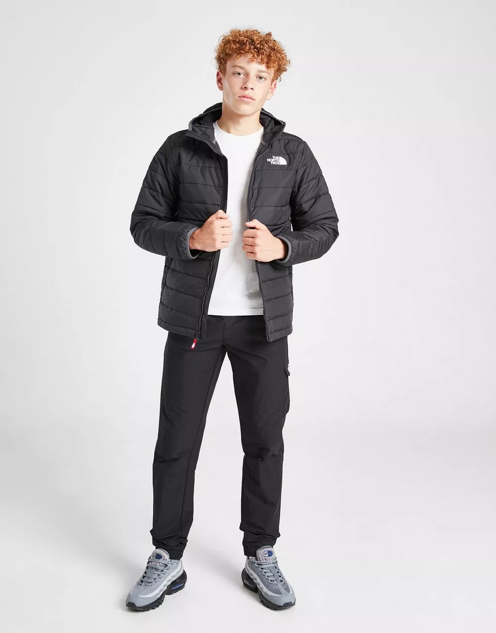 THE NORTH FACE КУРТКА ЗИМОВА PADDED JACKET BLACK, фото 1 з 5