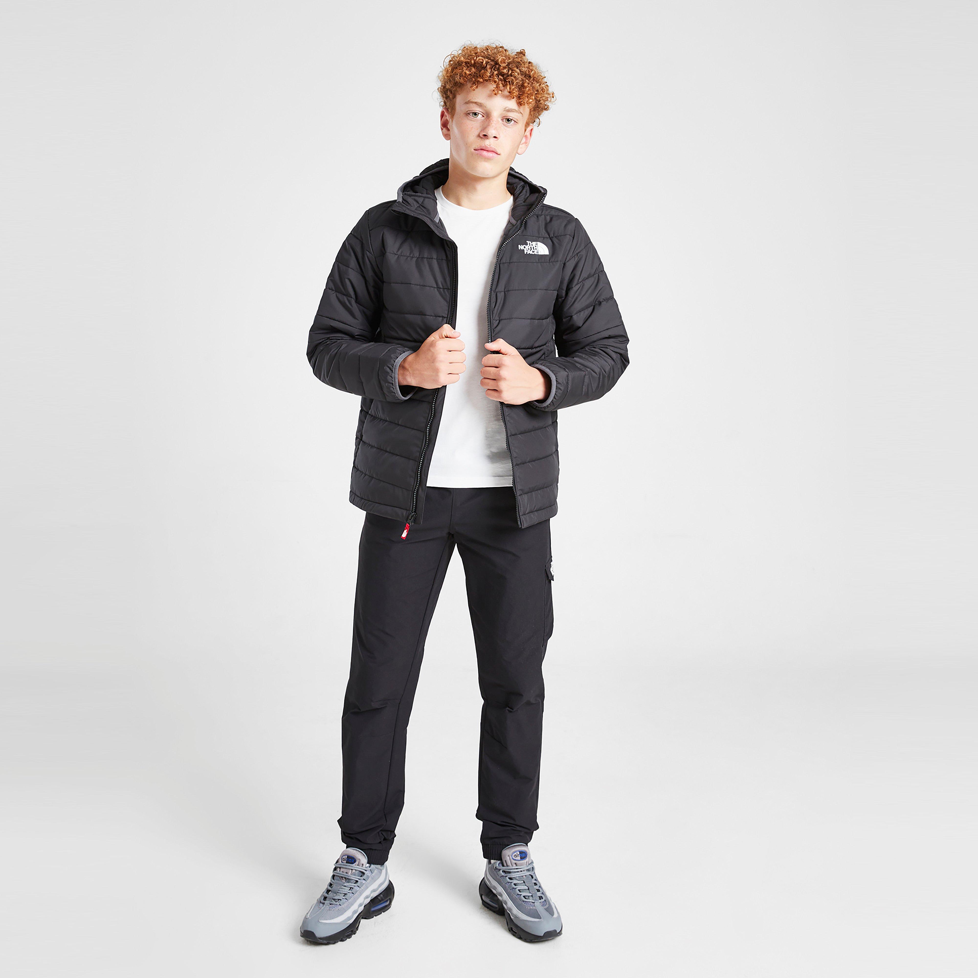 Detská bunda THE NORTH FACE BUNDA ZIMNÍ PADDED JACKET BLACK