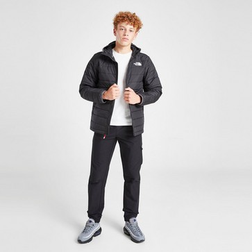 Vaikiška žieminė striukė THE NORTH FACE STRIUKĖ  ŽIEMINĖ   PADDED JACKET BLACK