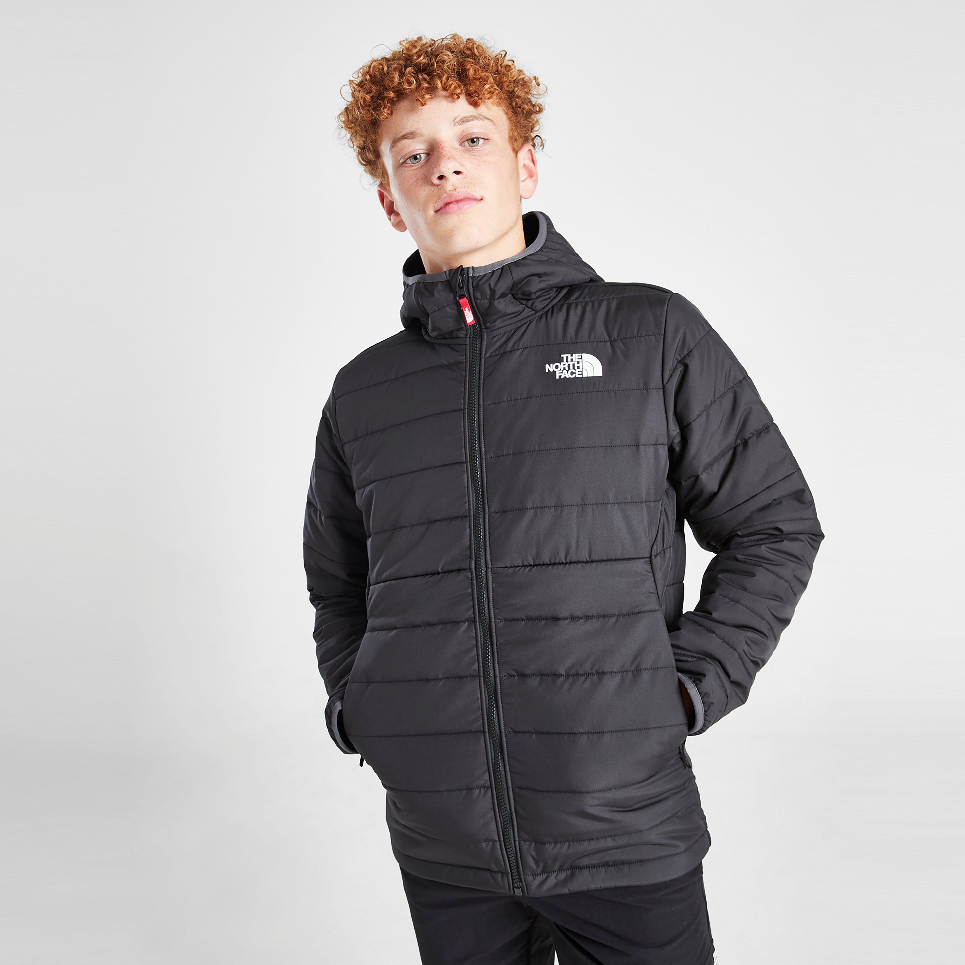 Detská bunda THE NORTH FACE BUNDA ZIMNÍ PADDED JACKET BLACK