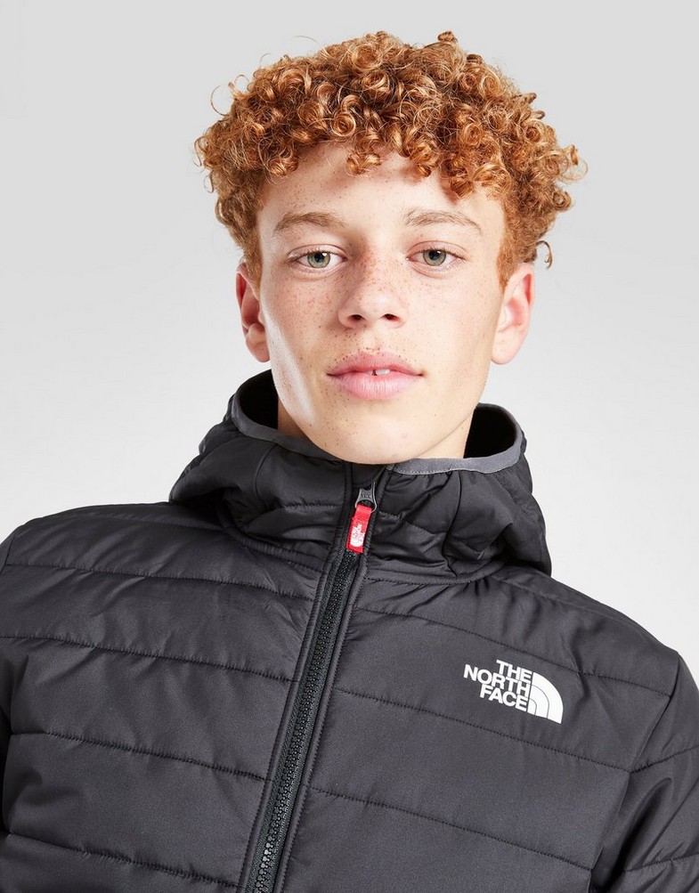 Gyerek kabát THE NORTH FACE KABÁT TÉLI PADDED JACKET BLACK