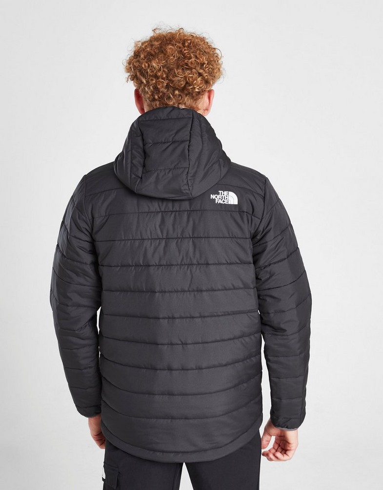 Gyerek kabát THE NORTH FACE KABÁT TÉLI PADDED JACKET BLACK