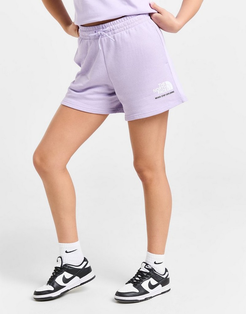 Жіночі шорти THE NORTH FACE ШОРТИ . NF0A88D3QZI1 Фіолетовий