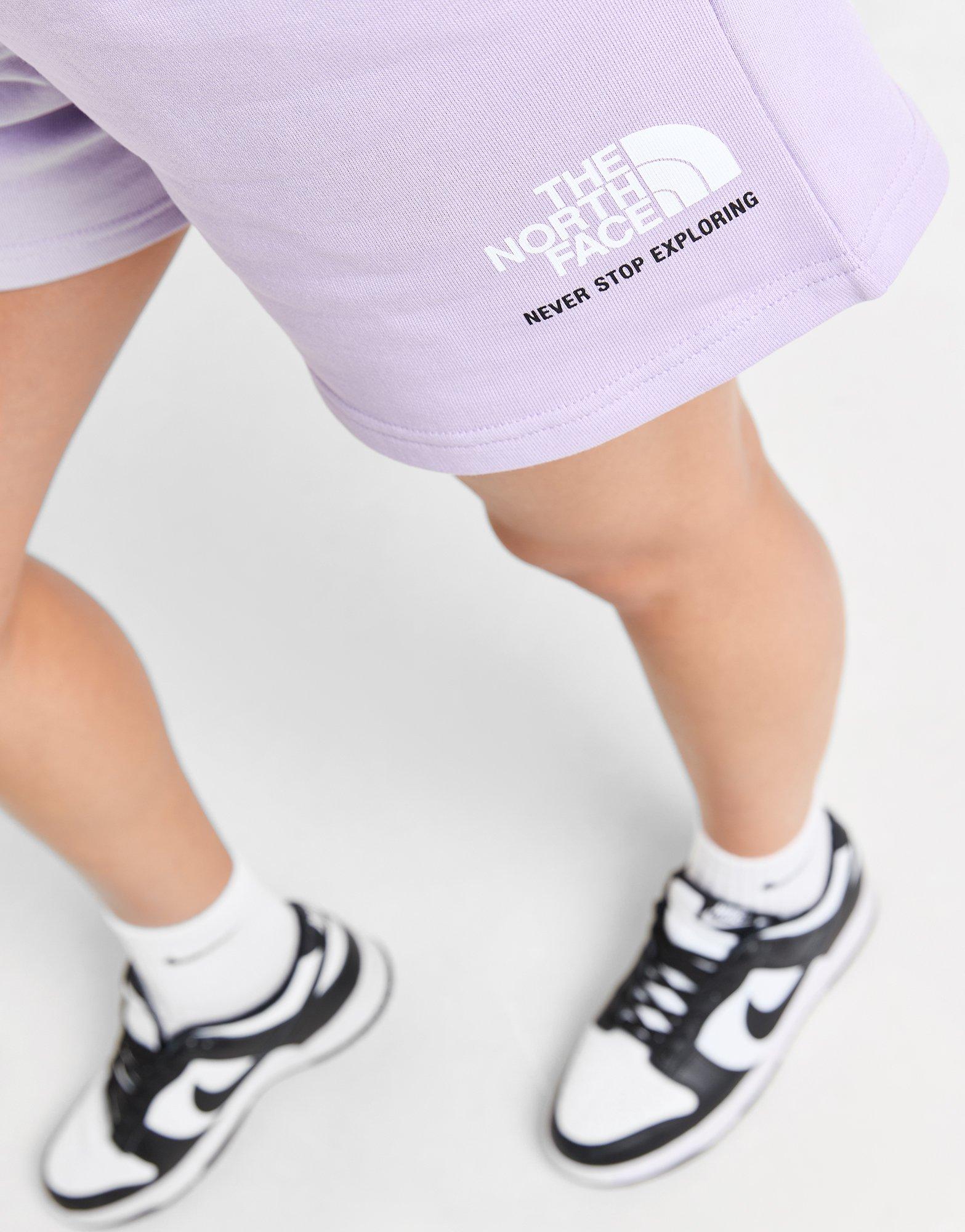 Moteriški šortai THE NORTH FACE ŠORTAI NF0A88D3QZI1 Violetinė