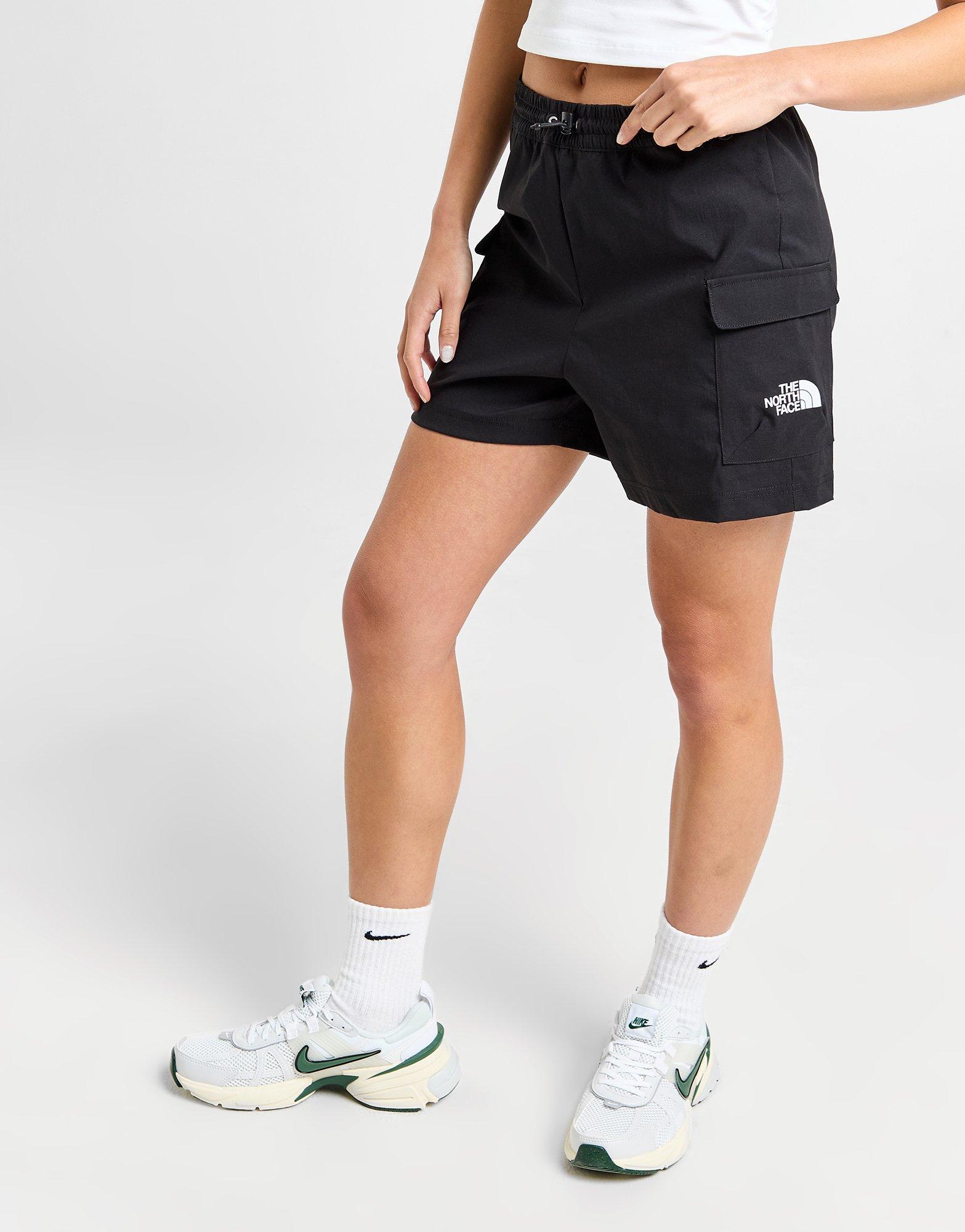 Дамски шорти THE NORTH FACE ШОРТИ CARGO NF0A88AWJK31 Черен