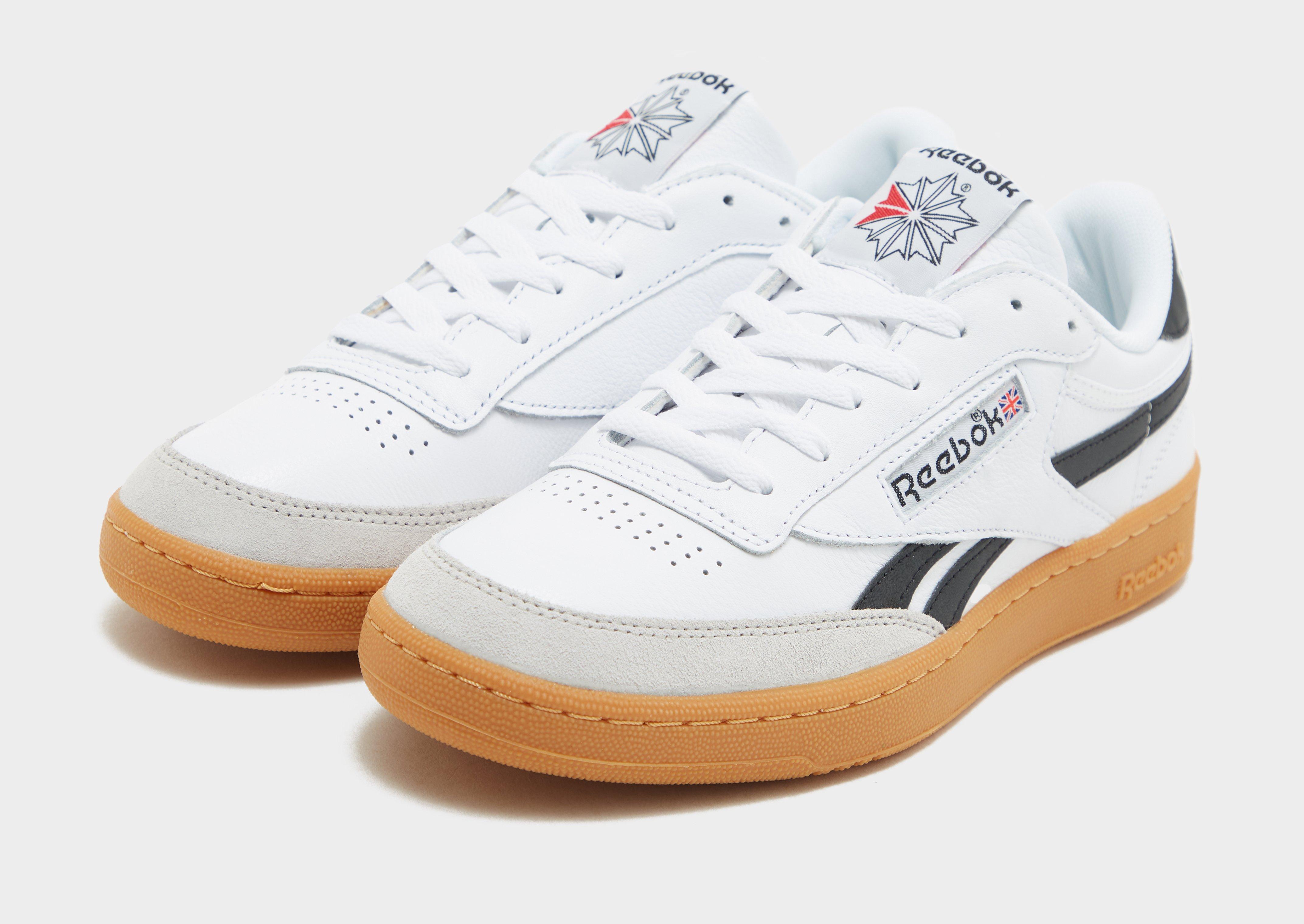 Adidași pentru bărbați REEBOK CLUB C REVENGE VINTAGE 100202316 Alb