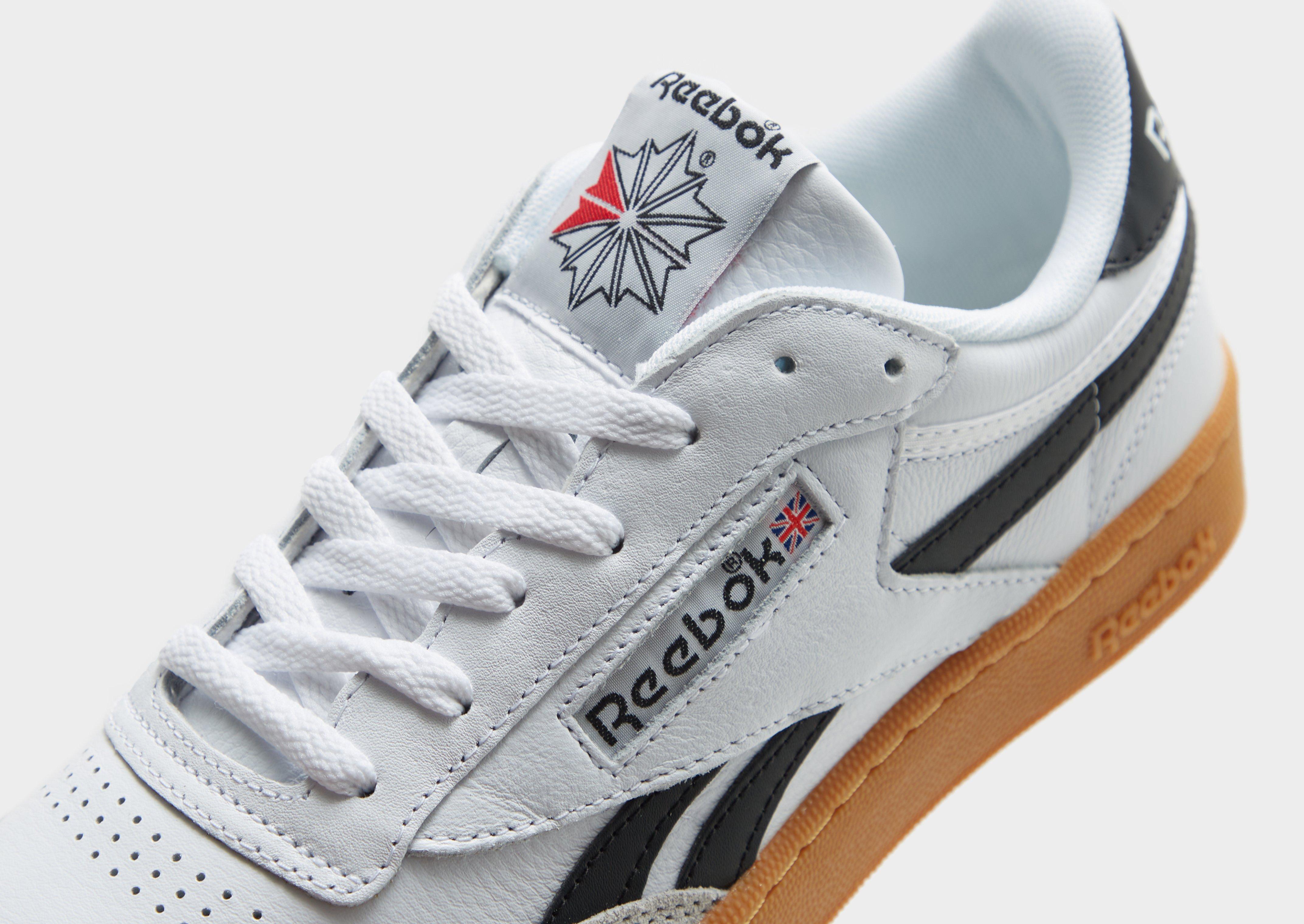 Adidași pentru bărbați REEBOK CLUB C REVENGE VINTAGE 100202316 Alb