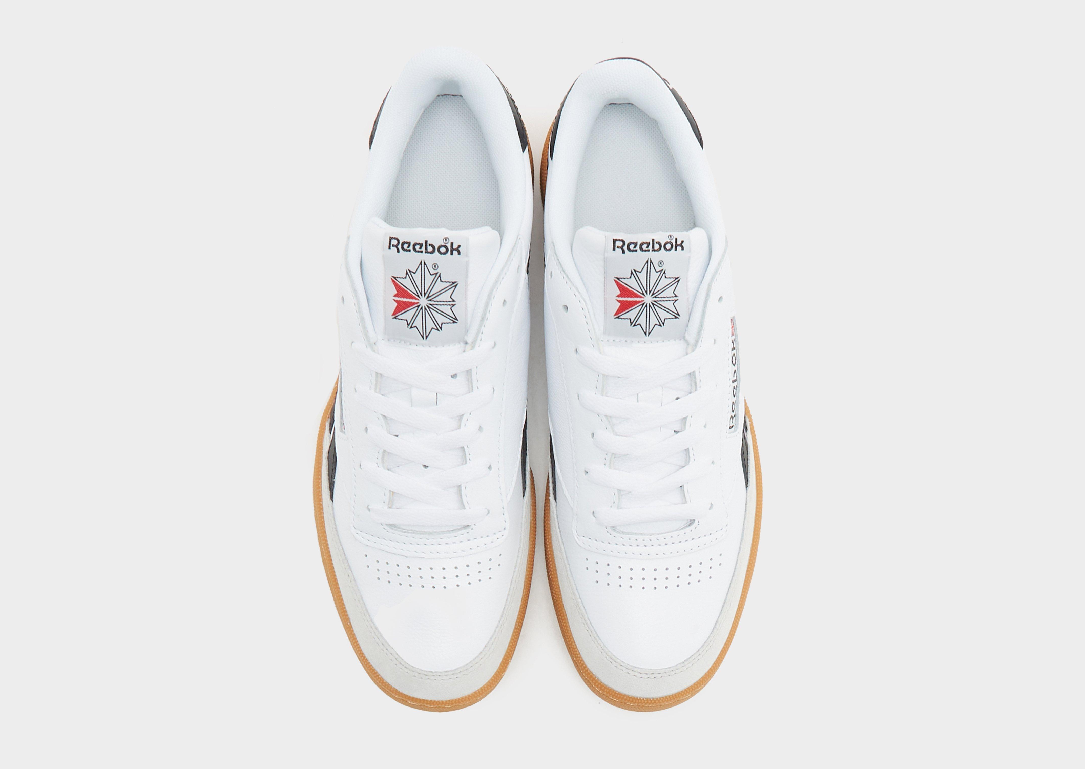 Adidași pentru bărbați REEBOK CLUB C REVENGE VINTAGE 100202316 Alb