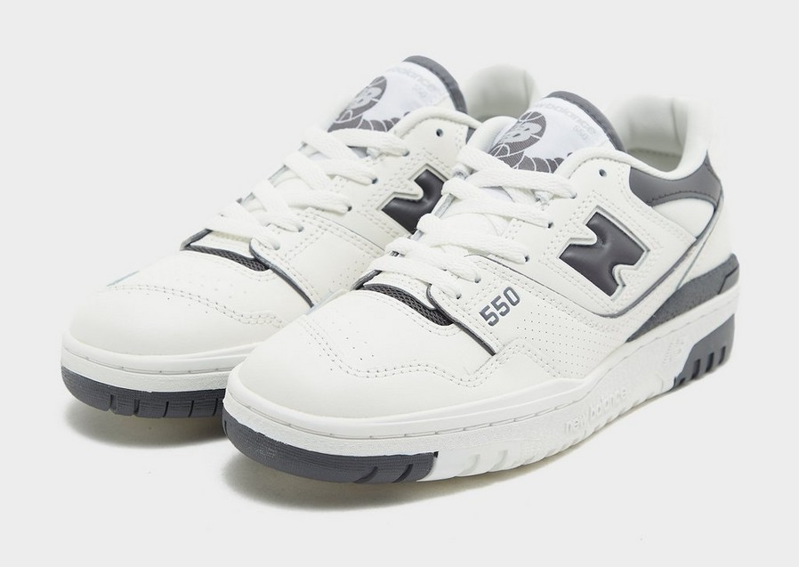 Buty sneakersy damskie NEW BALANCE 550 BBW550BH Kremowy