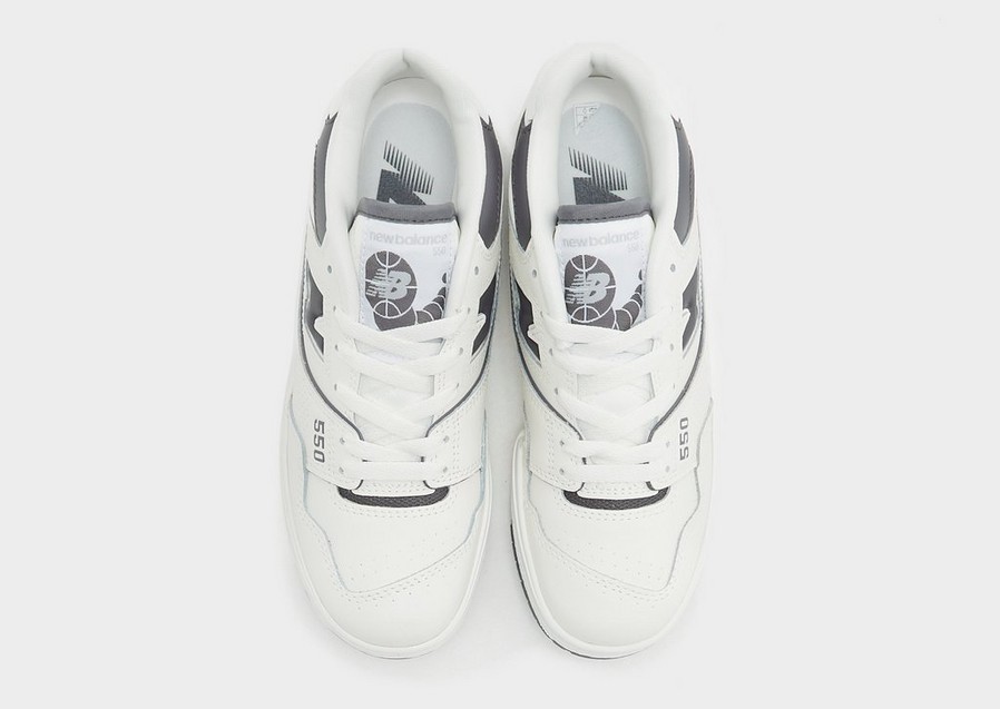 Buty sneakersy damskie NEW BALANCE 550 BBW550BH Kremowy